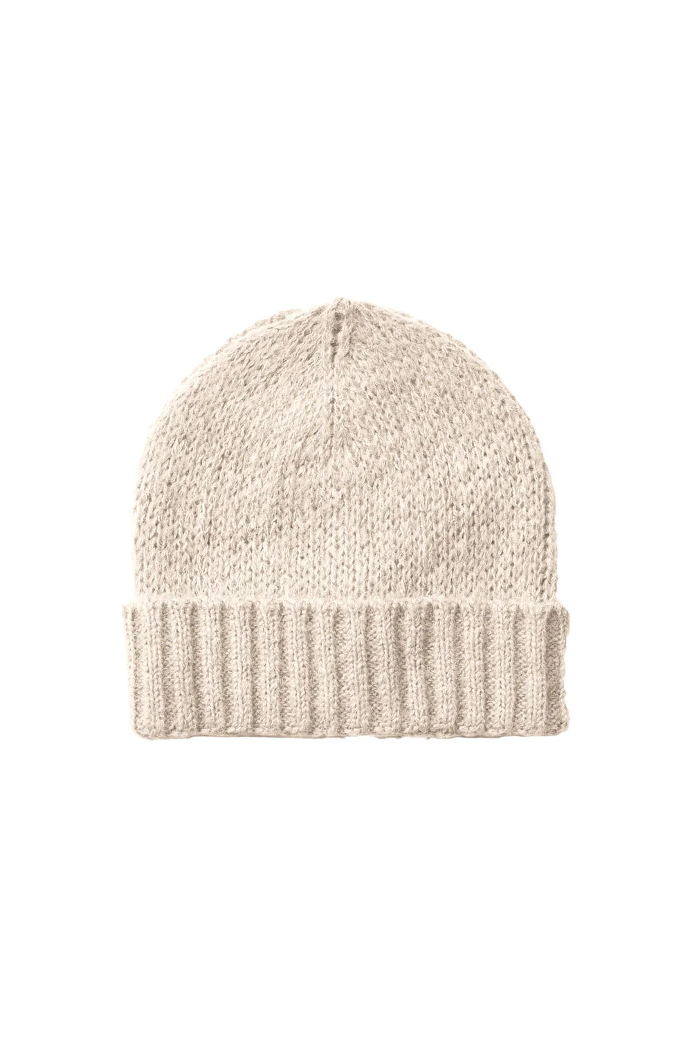 Rabens Saloner  Majda Dual strikket hue - Beige