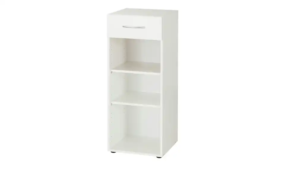 Regal Multischrank-System 40 cm 98 cm Weiß
