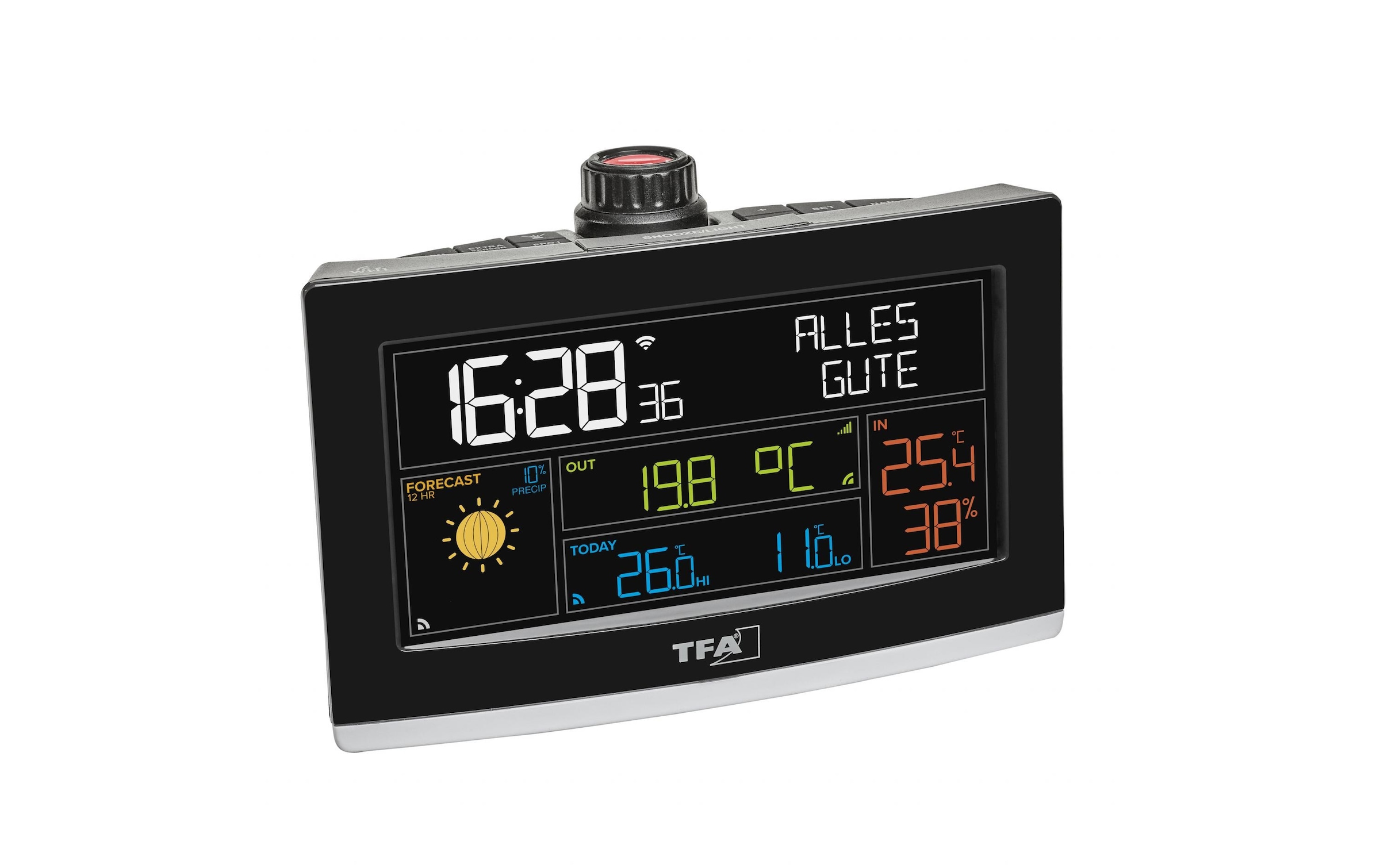 TFA Dostmann Innenwetterstation »View« ()