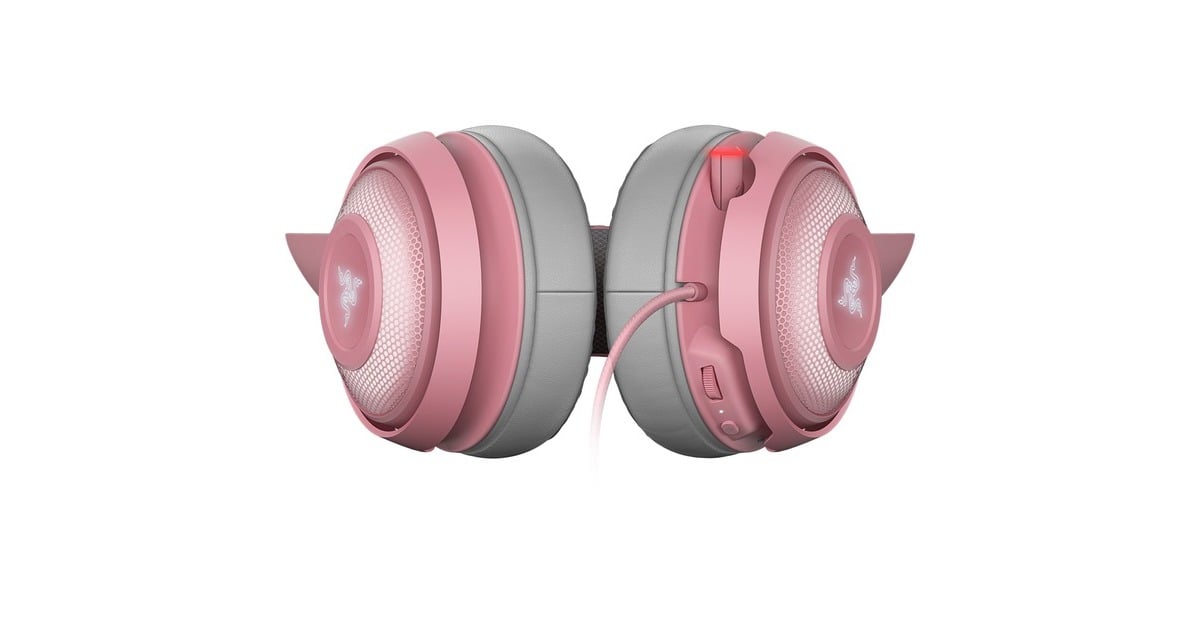 RazerKraken Kitty V2 Pro RGB over-ear gaming headset  (Roze)