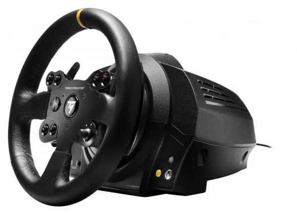 ThrustMaster TX Racing: Leather Edition - rat og pedalsæt - kabling - for PC/ Xbox One / Xbox One Series S/X