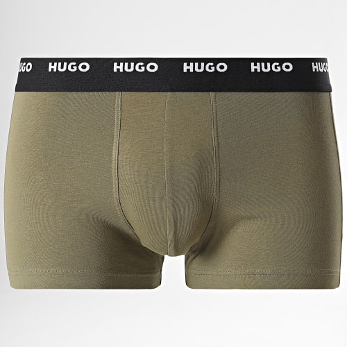 Lot De 5 Boxers 50479944 Noir Vert Kaki Bleu Marine