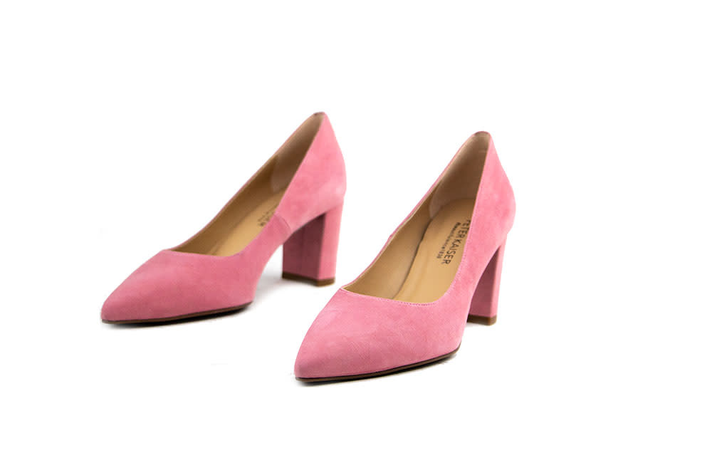 Peter Kaiser Pump Jaane Rose Suede