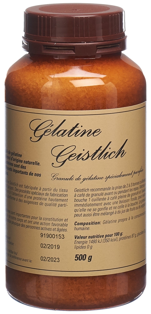 GEISTLICH Gelatine 500 g