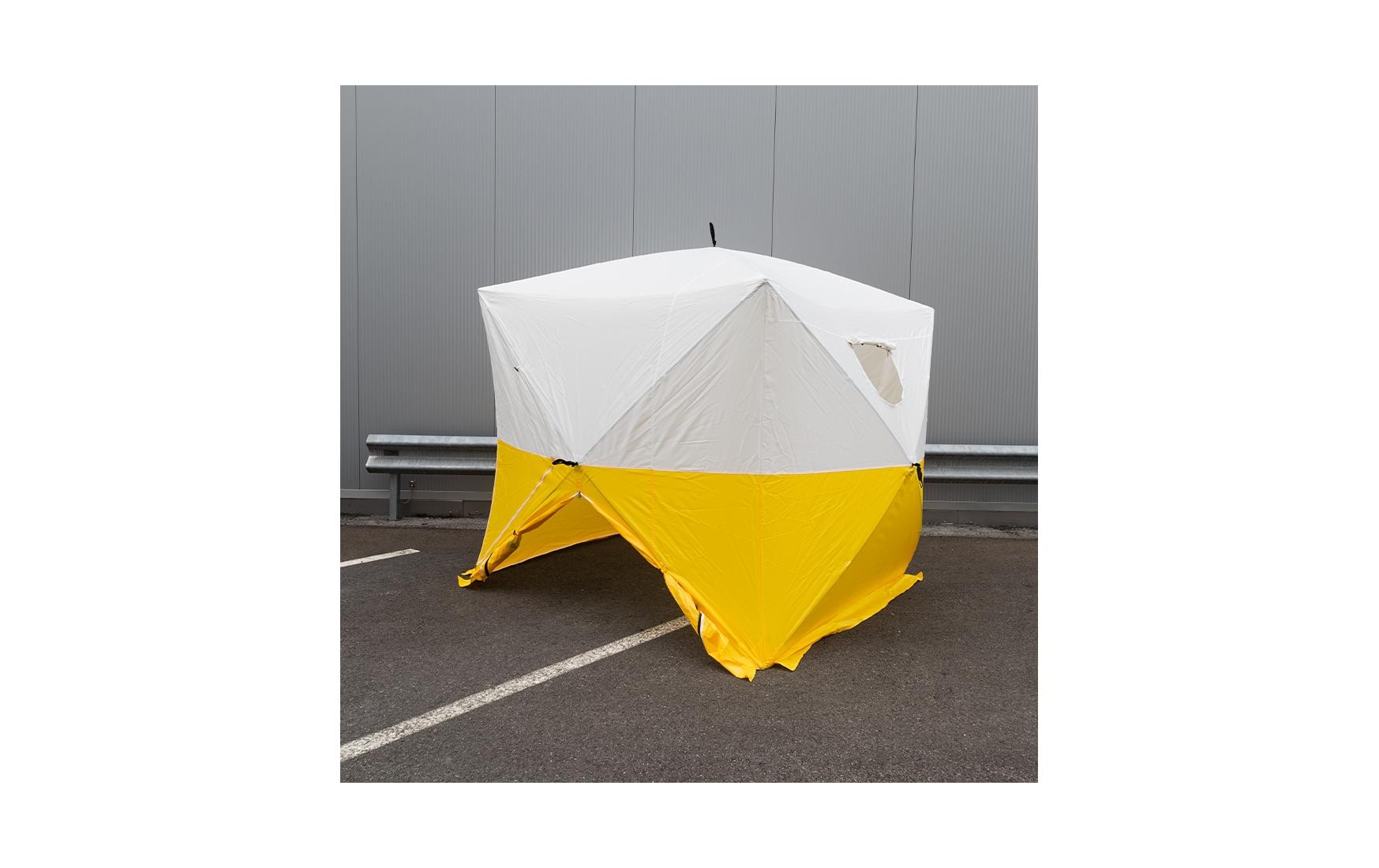 Bau- und Arbeitszelt 2 x 2 x 2 m<br>Wasserdichtes und UV-resitentes Zelt
