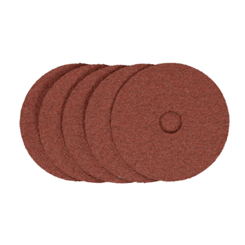 Irwin schuurschijf voor haakse slijper Ø115 mm korrelgrootte K40 5 stuks