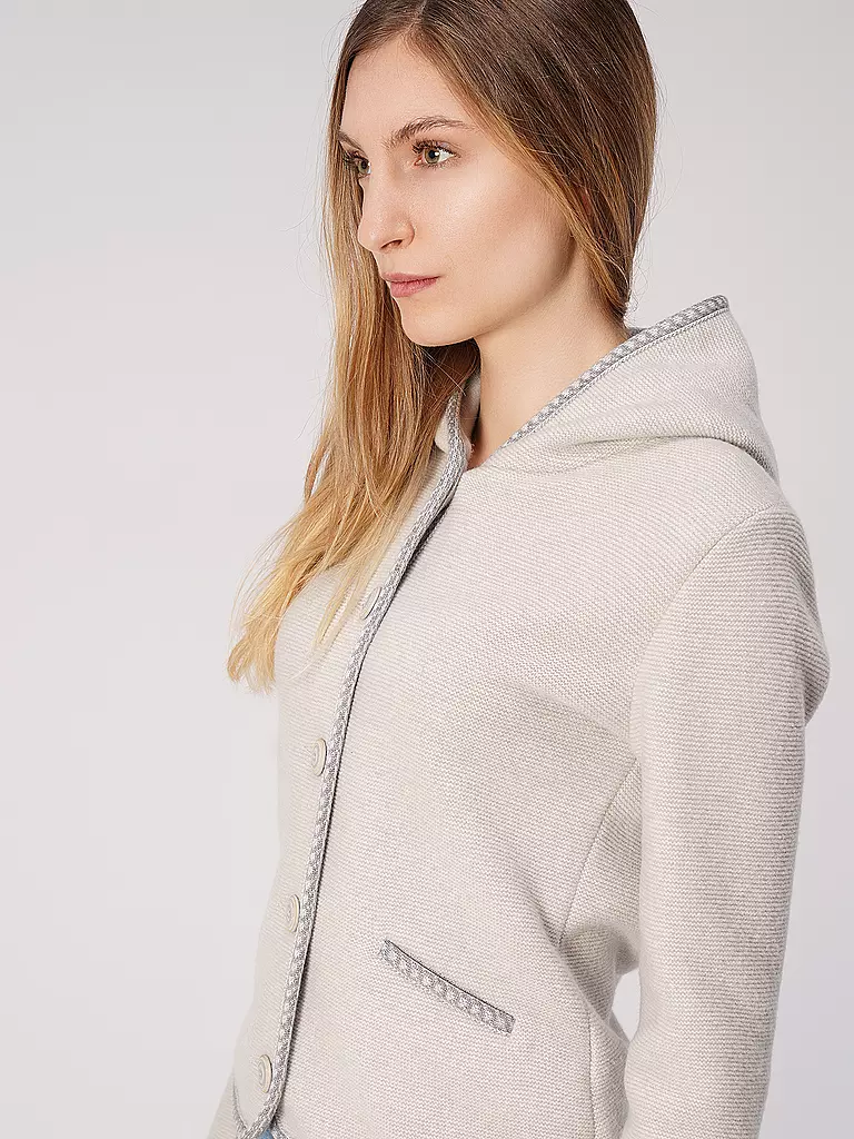 STAPF Trachtenstrickjacke MALWINE creme