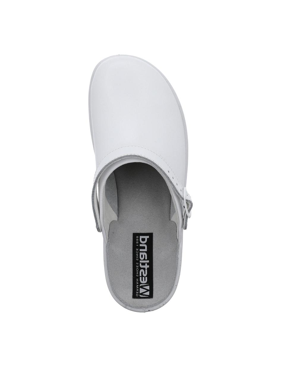 Hausschuh Metz 311 G, weiss