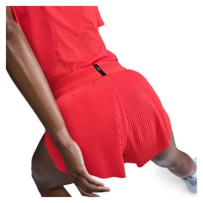 Short splité Nike AeroSwift 3in Rouge Femme
