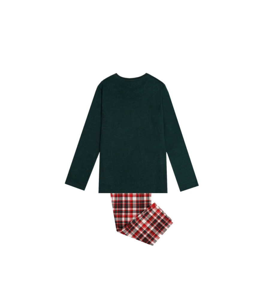 Pijama de manga comprida Disney Merry Wonder verde