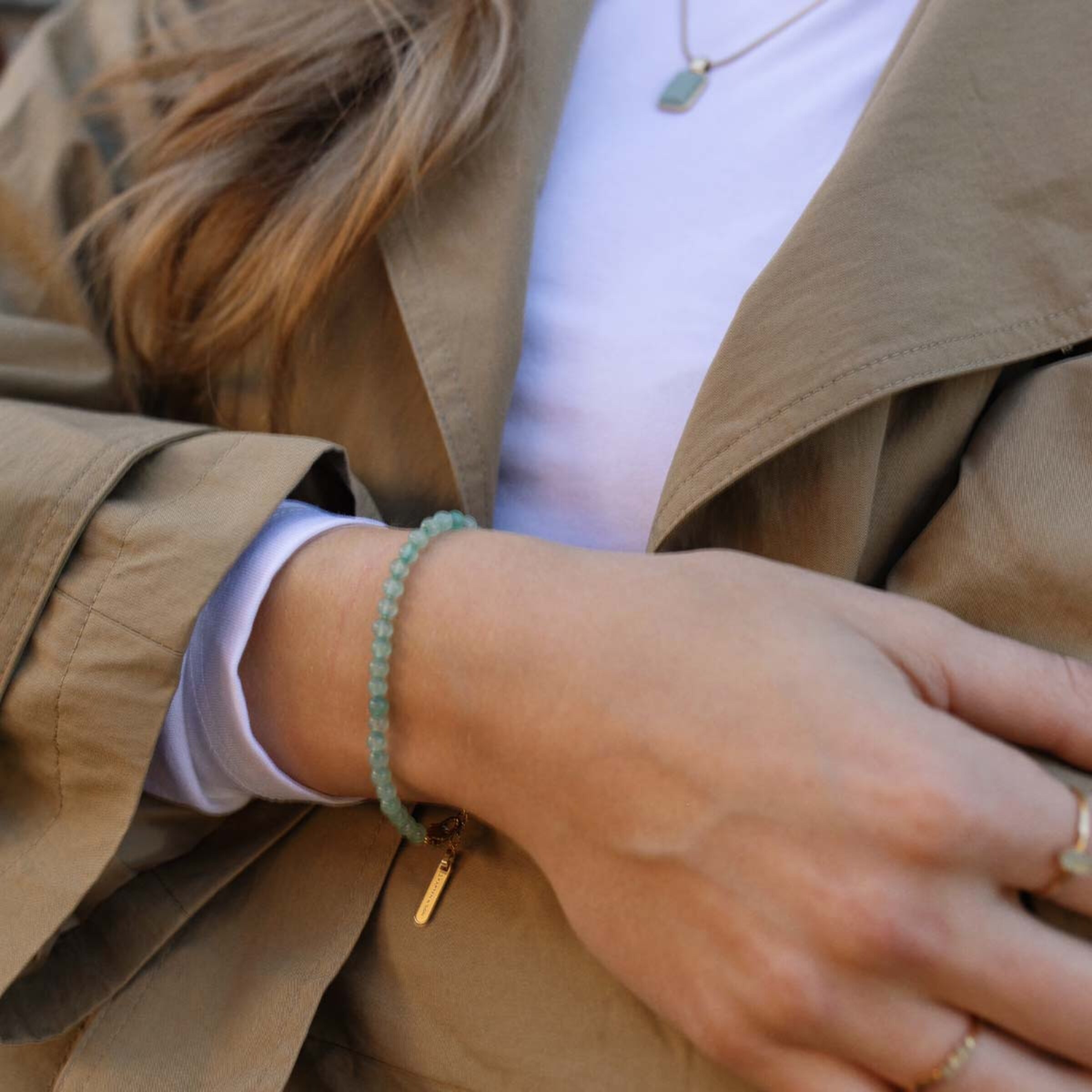 Bracelet Harmony Stone Gold