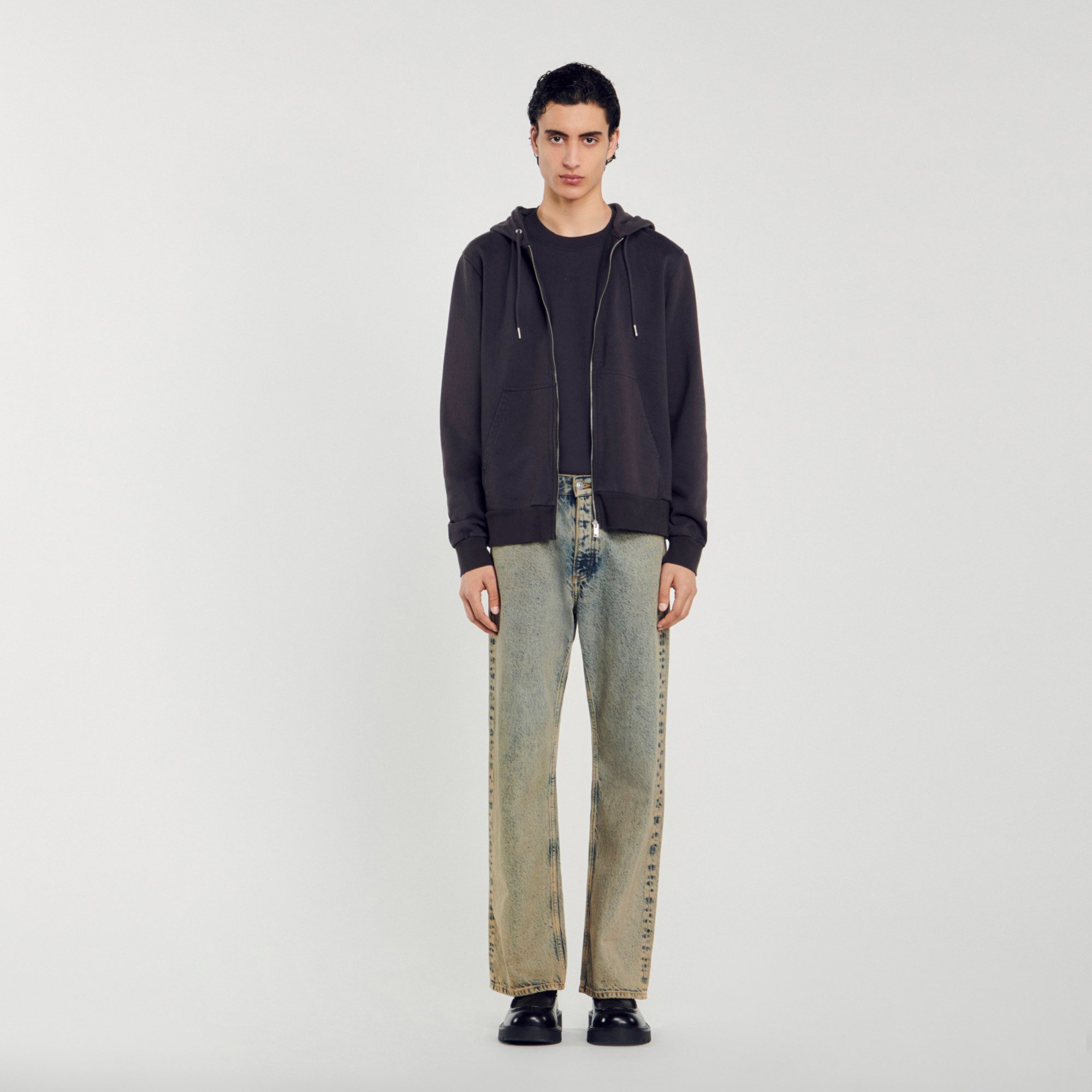 Sweatshirt molletonne