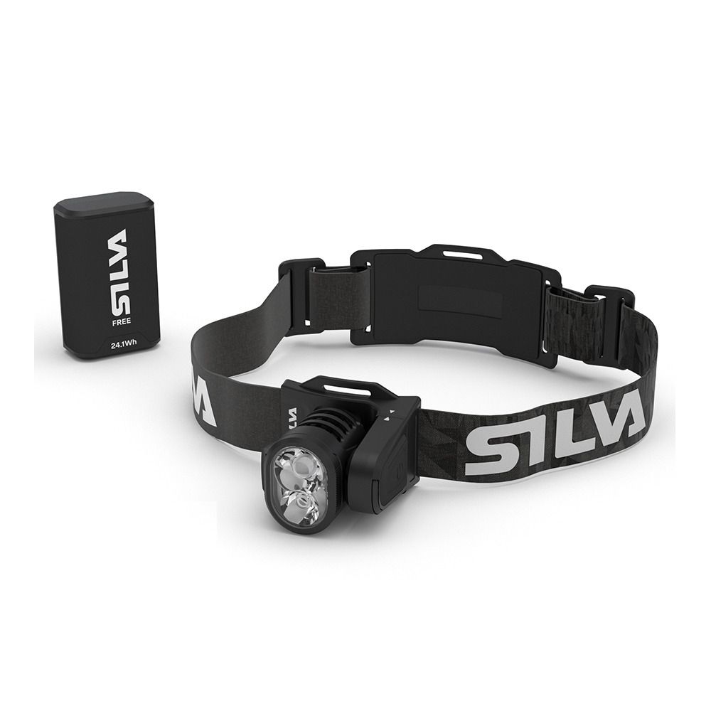Silva FREE 3000 S - Lampe frontale black