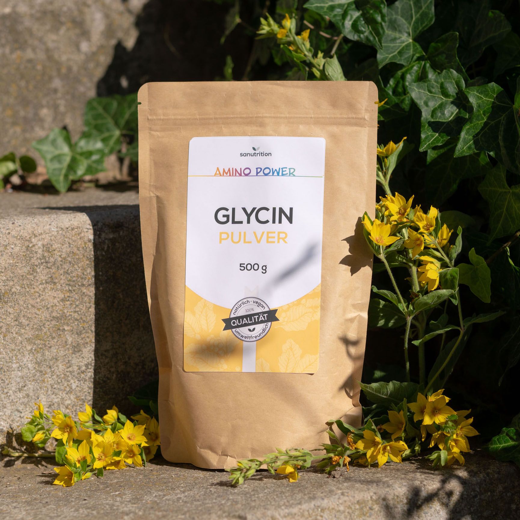 Sanutrition® - reines Glycin