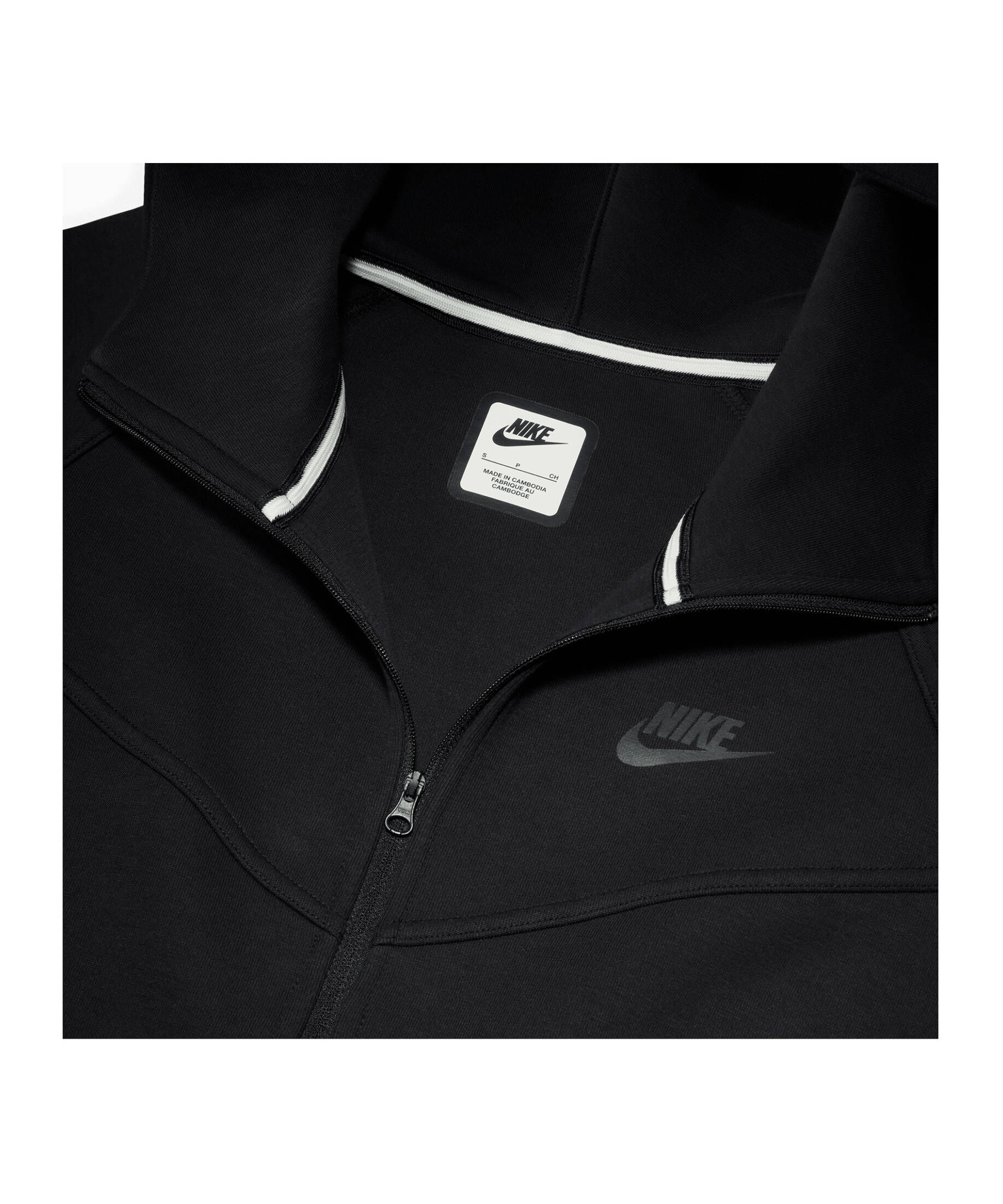 Nike Sportswear| Damen Sweatjacke mit Kapuze NSW TECH FLEECE