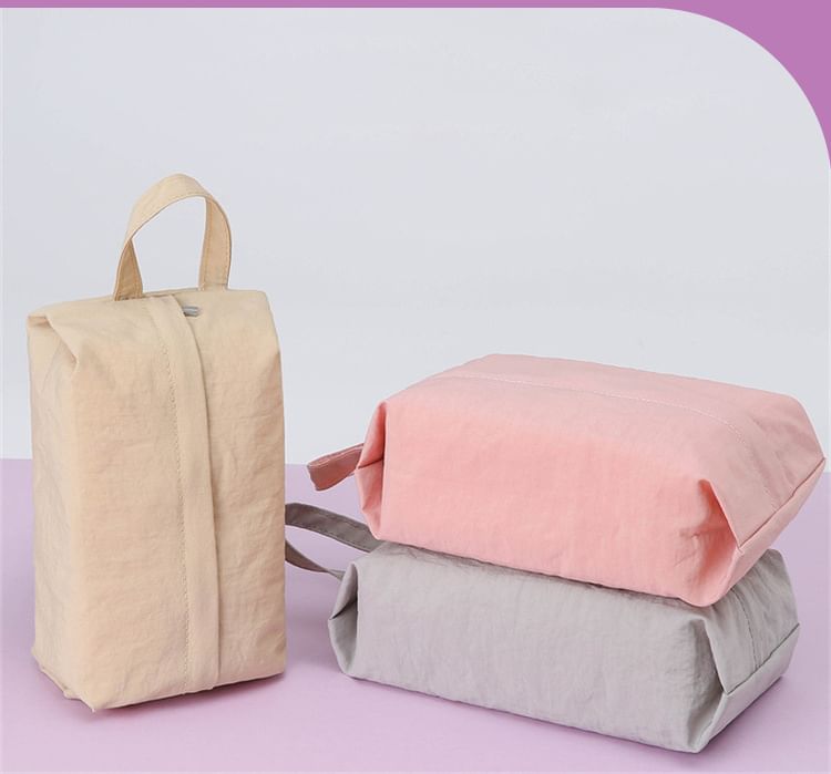 NEJA - Effen stoffen kledingorganizer / set