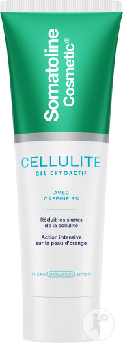 Somatoline Cosmetic Anti-Cellulite Gel Cryoactif Avec Caféine 5% Et Extrait De Maca Tube 250ml