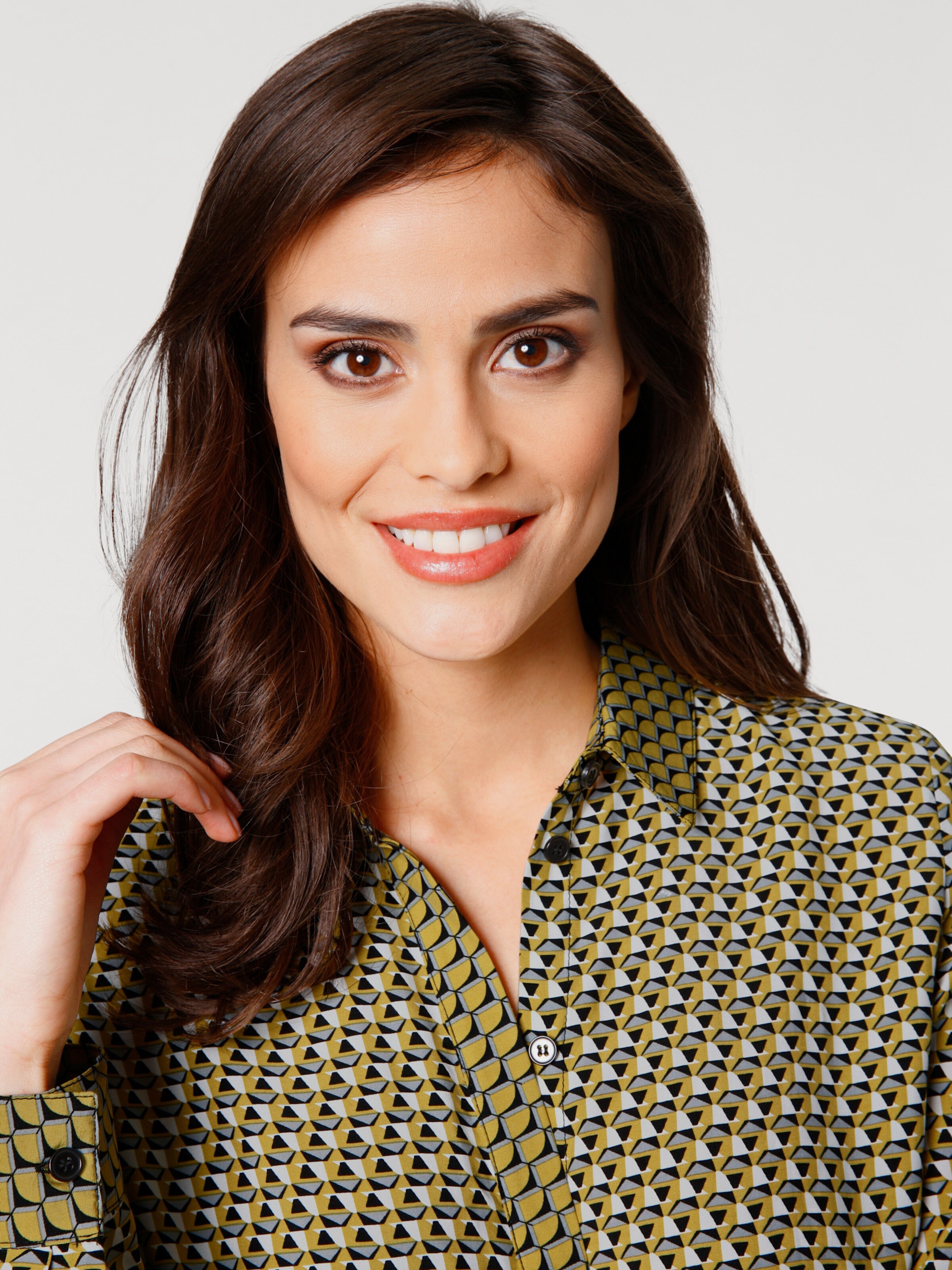 Druckbluse