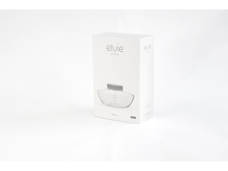 Elvie Muttermilchflasche Set Ersatzflaschen 3er-Set