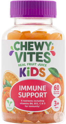 Chewy Vites Kids Immune Support Gummies 60 Pièces