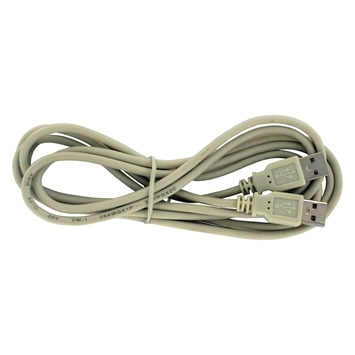 Q-Link USB kabel 3.0 USB-A Male/ Male 2 Meter Blauw