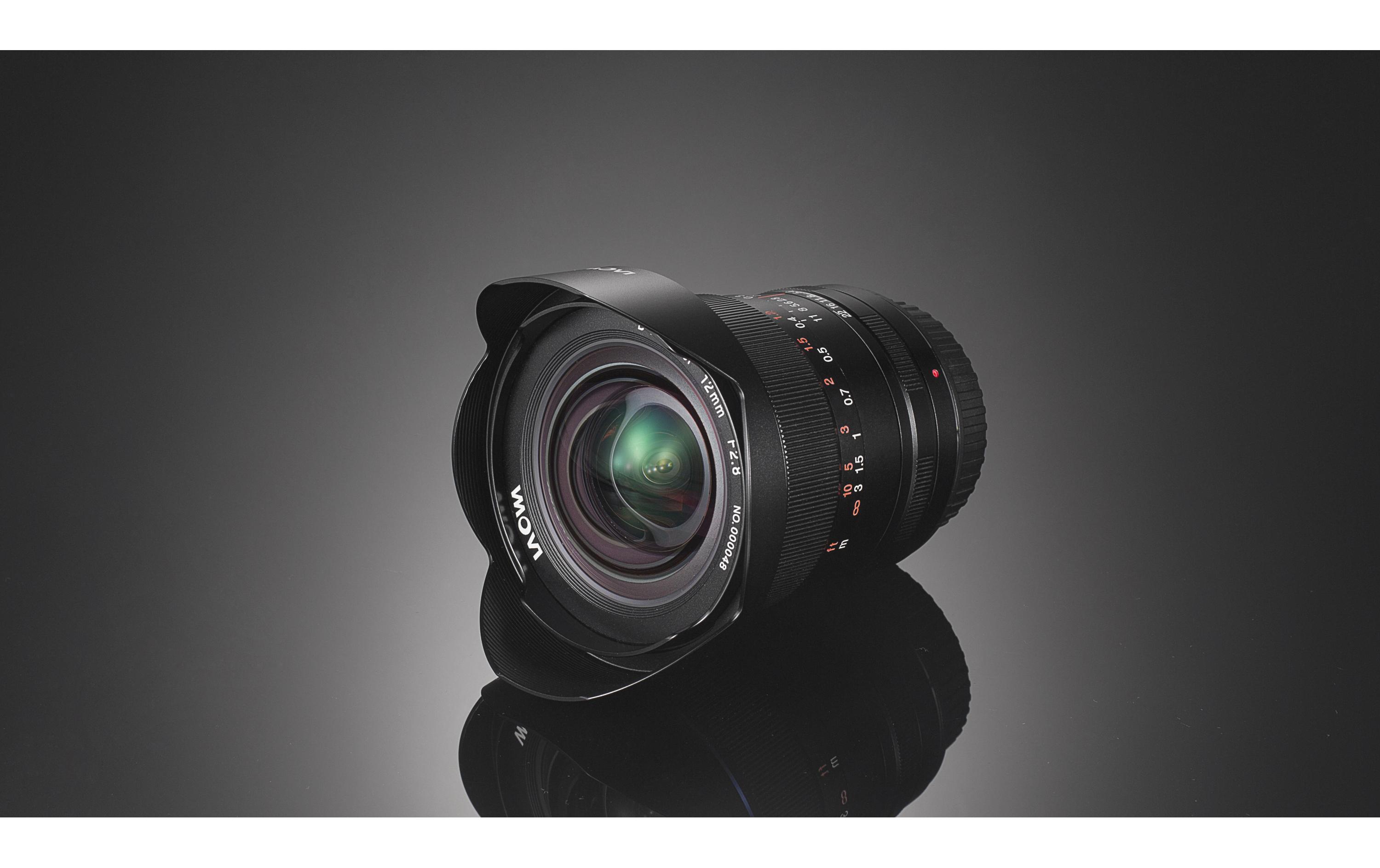 Festbrennweite 12 mm F/2.8 Zero-D – Nikon F<br>Lichtstarkes Weitwinkelobjektiv mit fester Brennweite