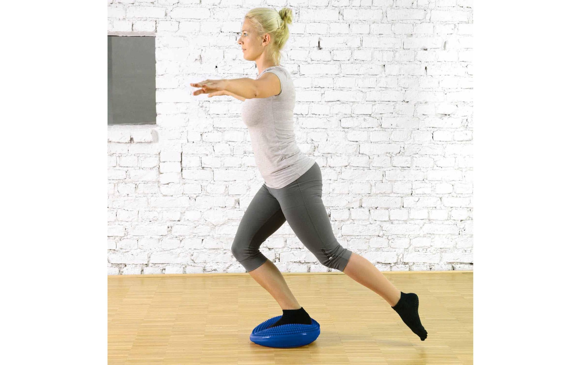 Balancefit blauFür Balancetraining, Beckenbodentraining und Fussmassage