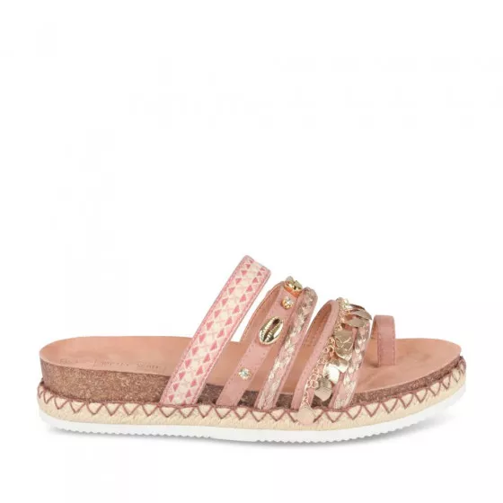 Tongs BEIGE MERRY SCOTT