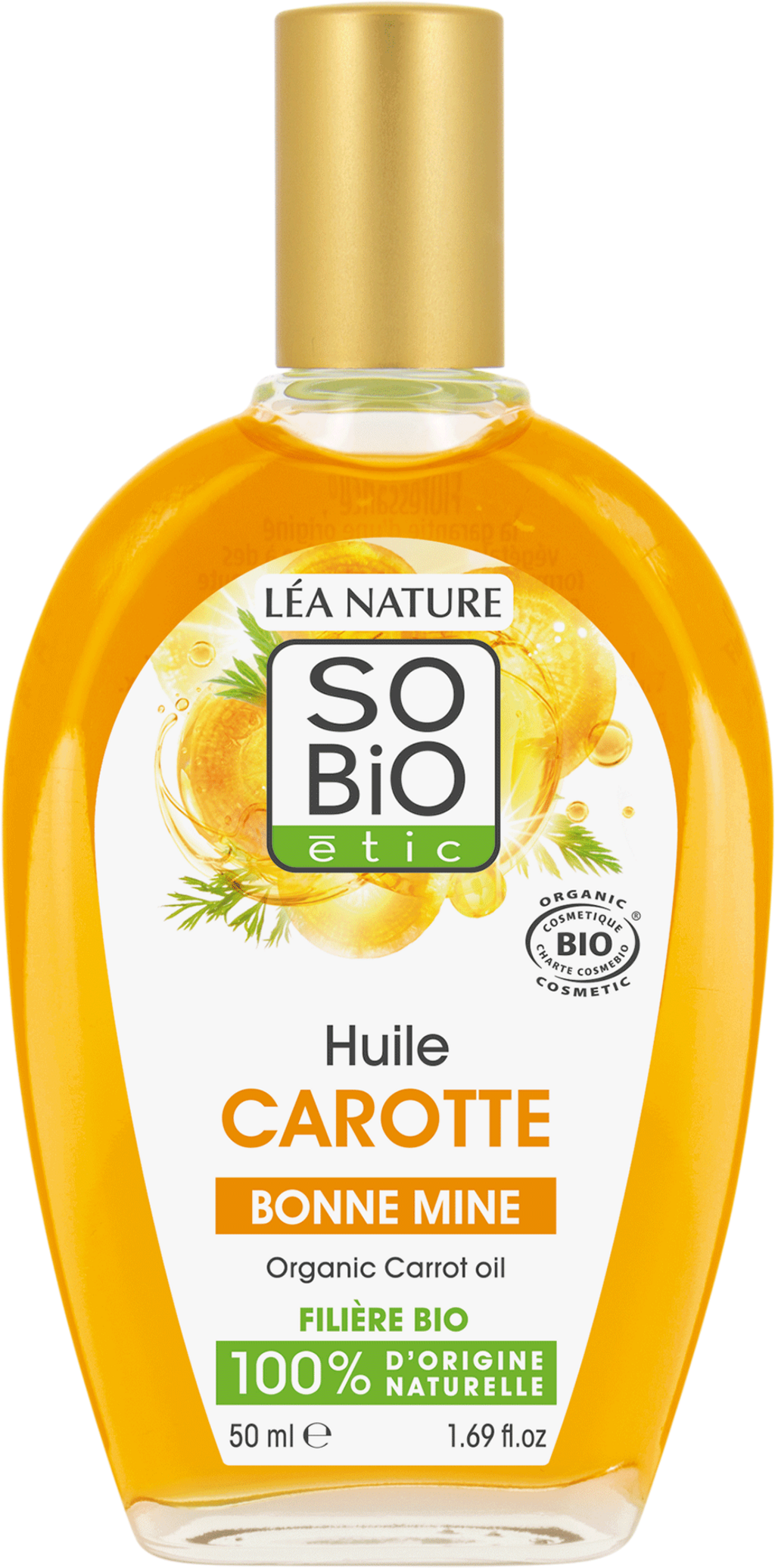 LÉA NATURE SO BiO étic  Karotten-Öl, 50 ml