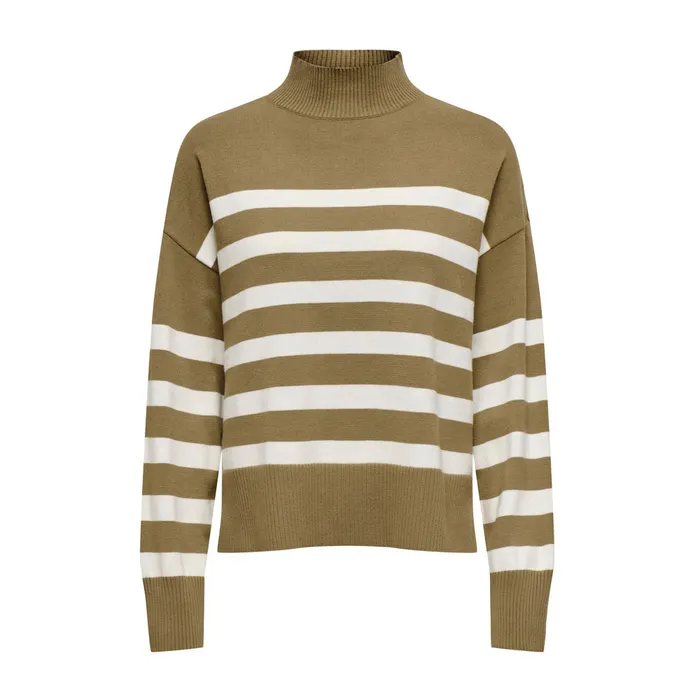 Only Bari High Neck Knitted Sweater Dames