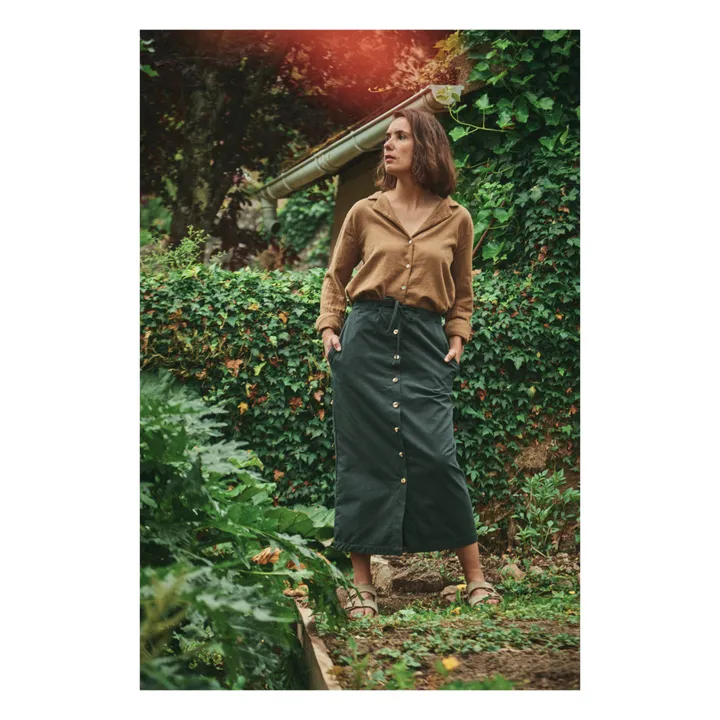 Poudre Organic Jupe Astrance - Collection Femme | Noir