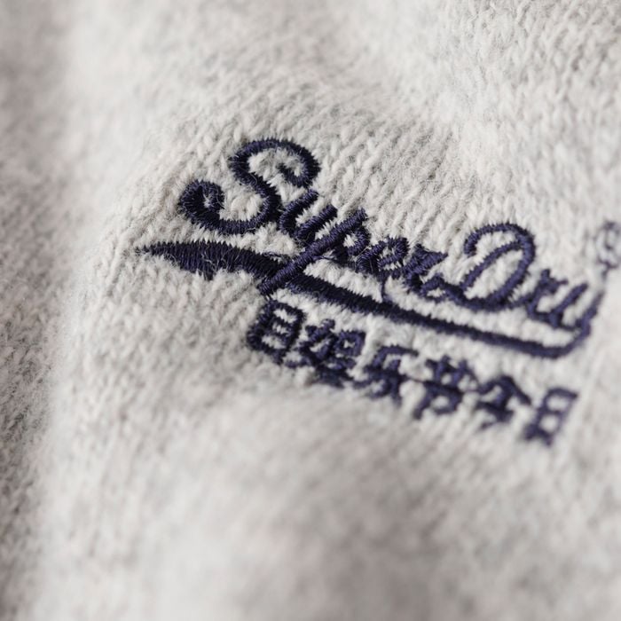 Superdry Essential Knit Henley Trui Heren