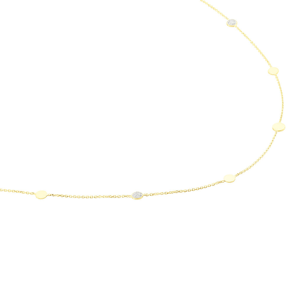 Collier Phoebe Or Jaune