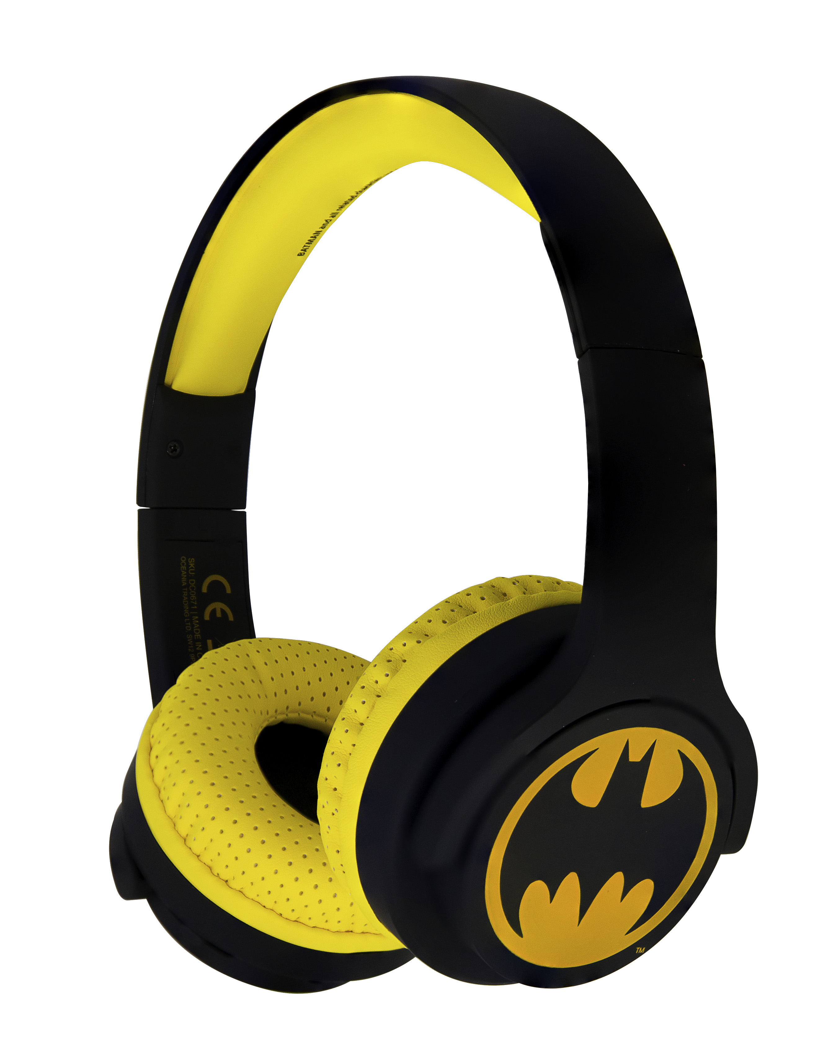 Fones de ouvido sem fio Otl Batman