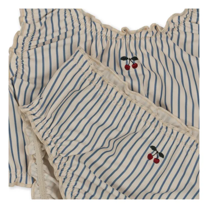 Konges Sløjd Maillot 2 Pièces Colette Fibres Recyclées | Bleu