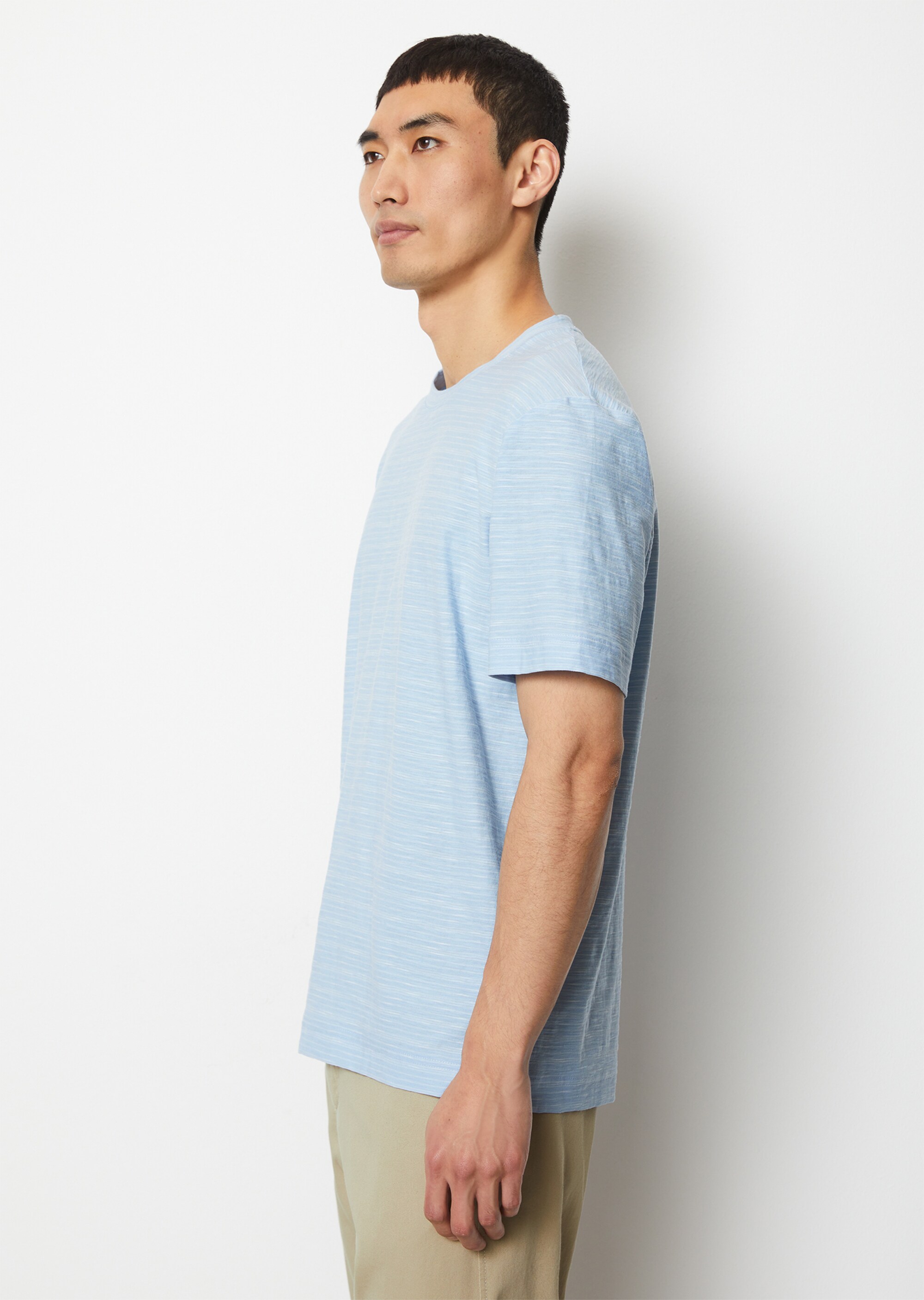 DfC T-Shirt regular in softer Slub-Jersey-Qualität