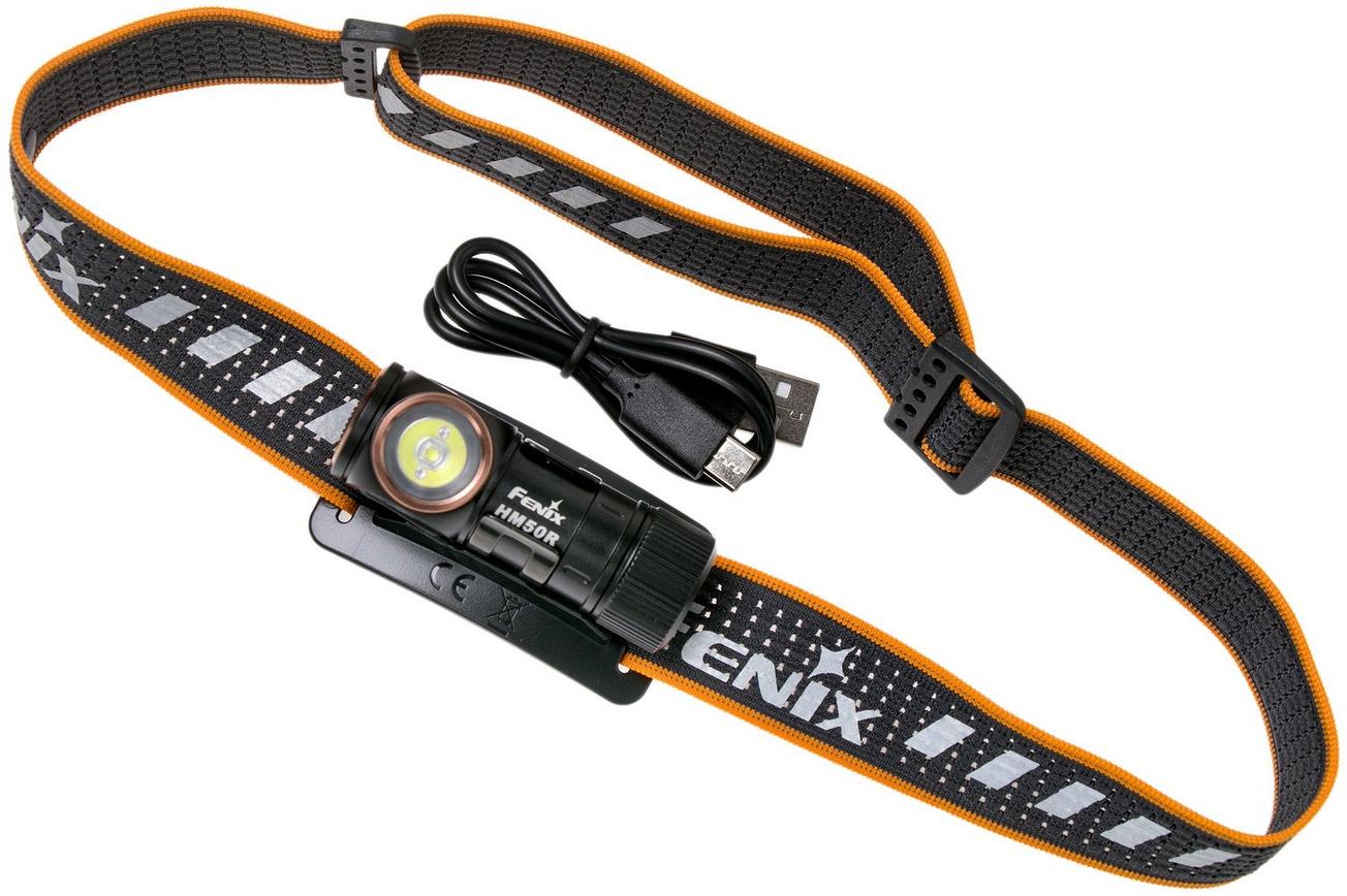 Fenix HM50R V2.0 oplaadbare hoofdlamp