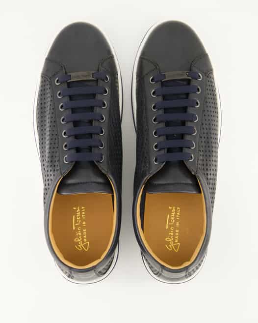 Galizio Torresi 19855 Schnürschuhe in Blau