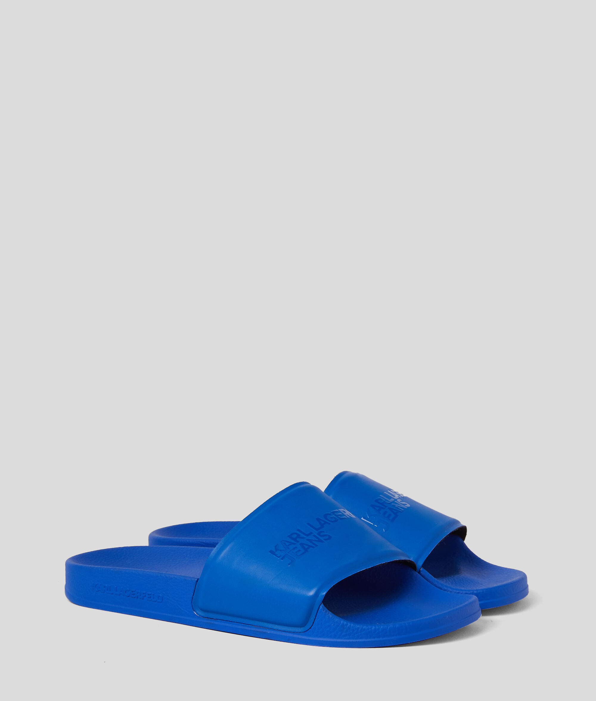 Mules à logo KLJ Kondo