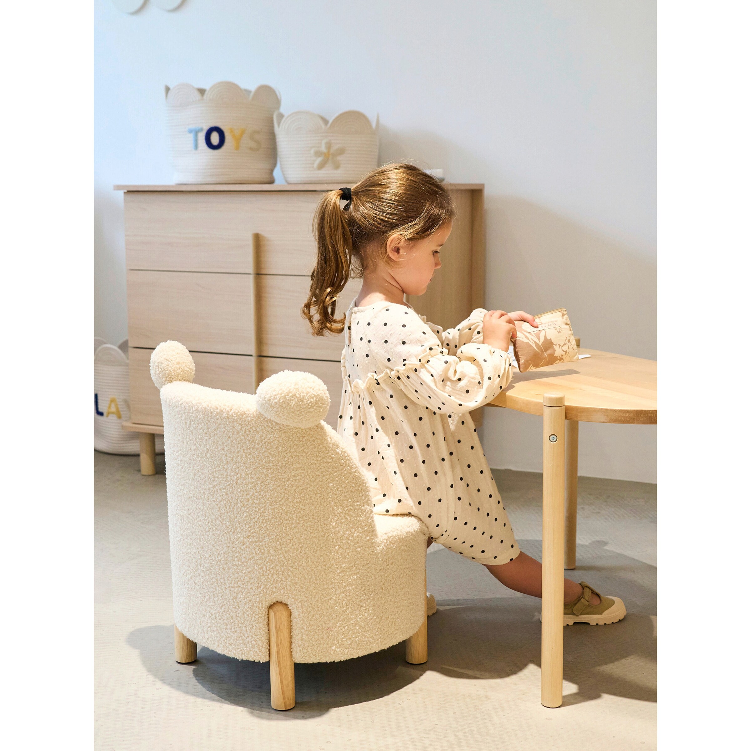 Childhome Kinderstuhl Teddy