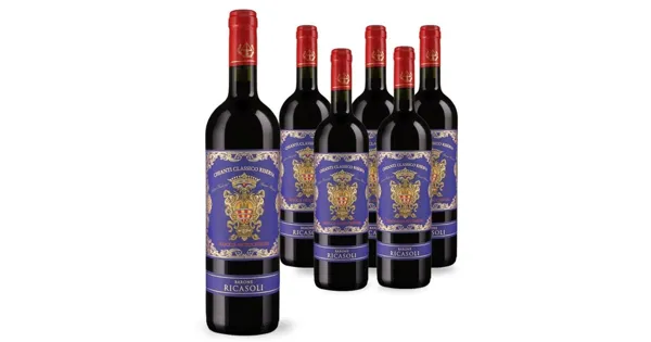 Chianti Classico Docg Riserva Rocca Guicciarda 6x 75cl (2022) – Rotwein, Italien (0.75l)