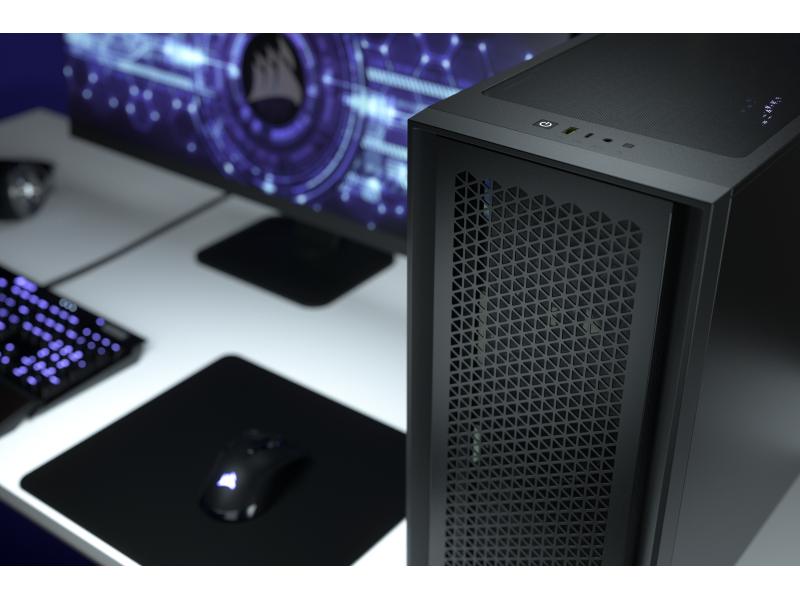 Corsair 4000D Airflow Schwarz Corsair Midi Tower 4000D Airflow Schwarz