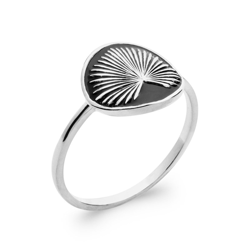 Bague Femme - Argent 925 - Email
