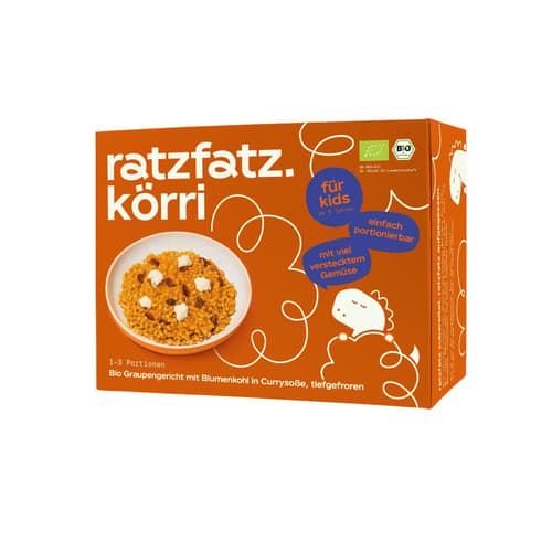 Ratzfatz BIO Körri