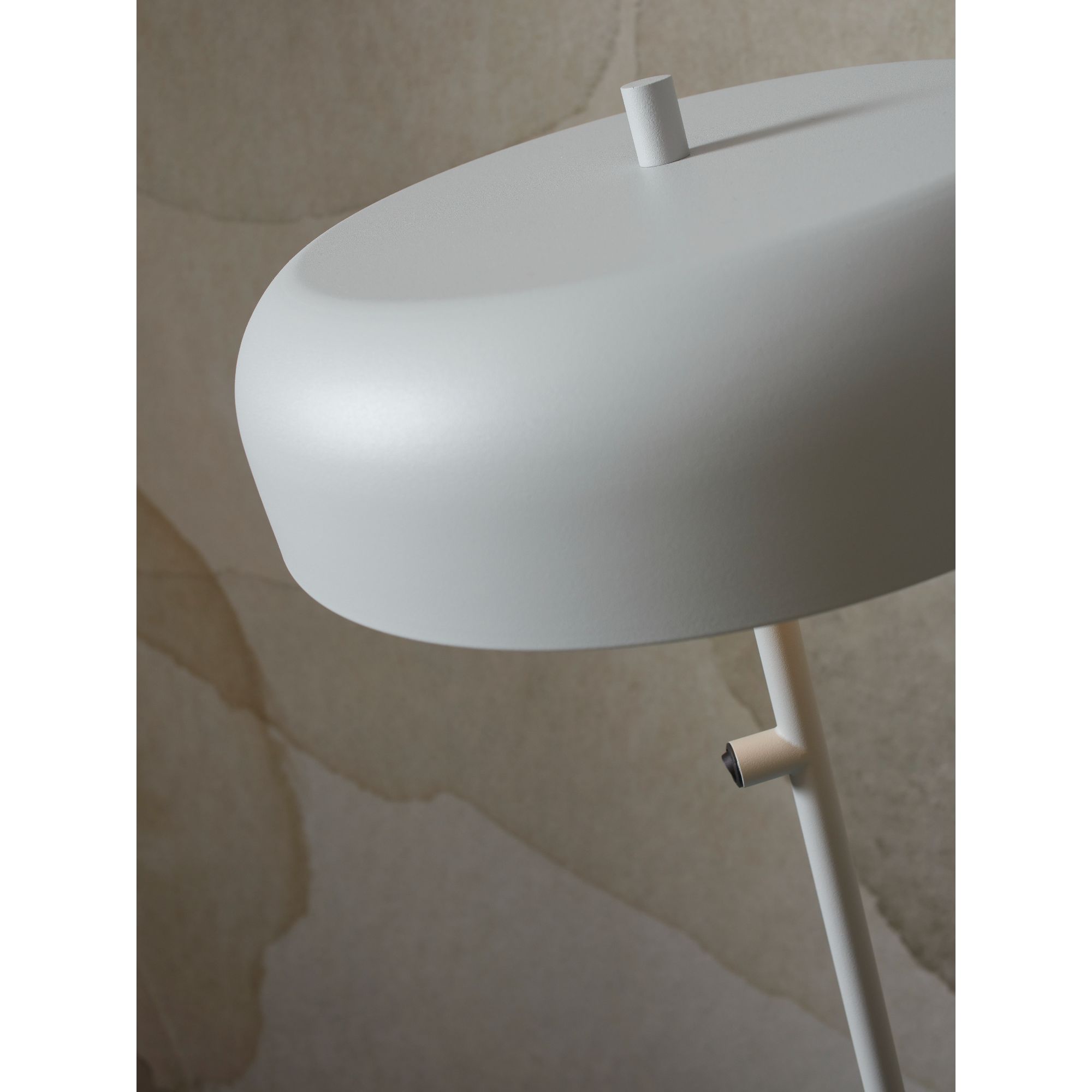 it's about RoMi Vloerlamp Porto - Grijs - Ã30cm