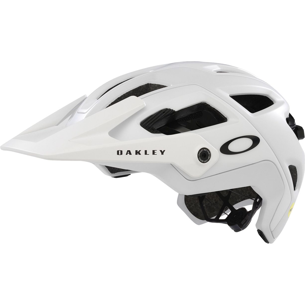 Oakley DRT5 Maven EU Fahrradhelm satin white
