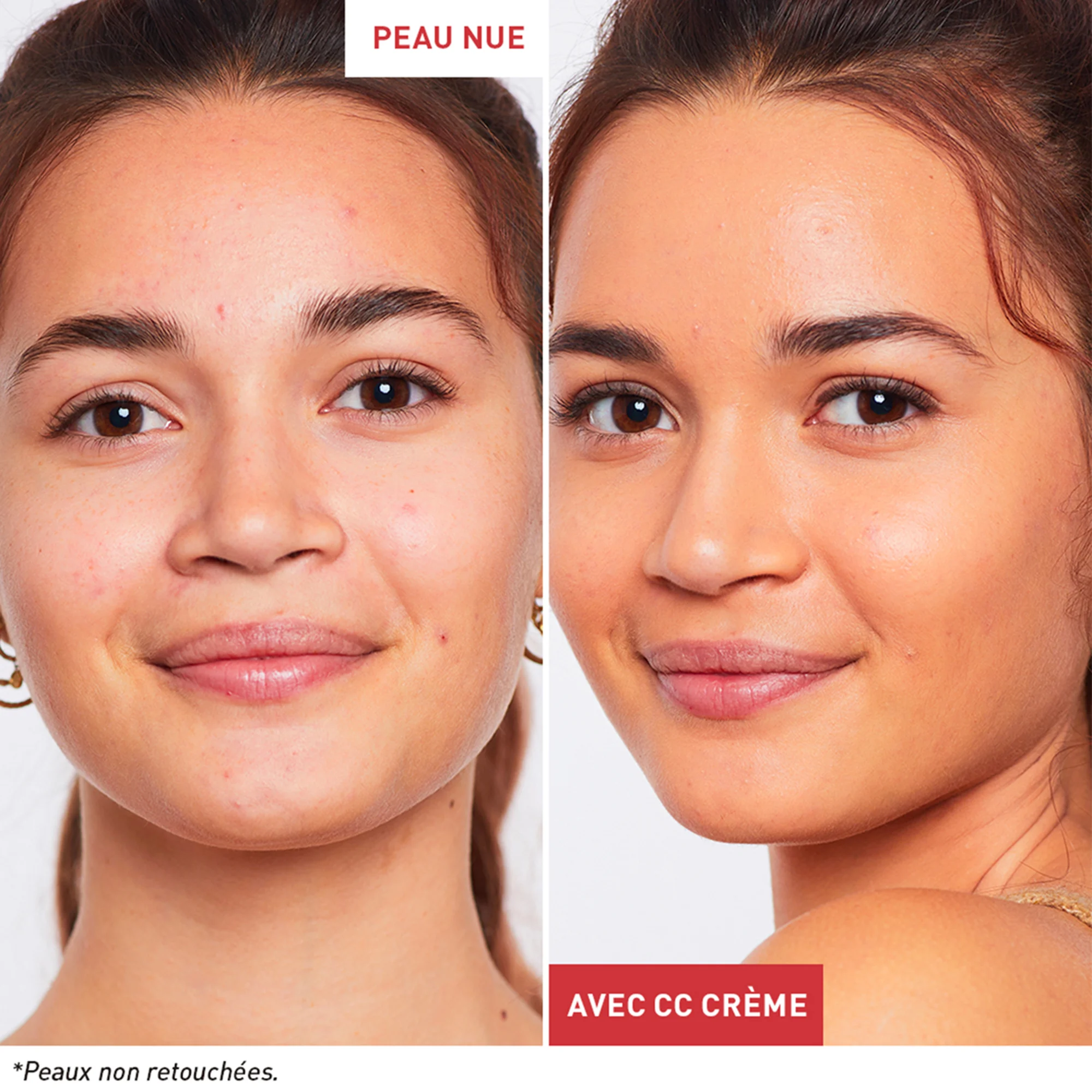 CC Crème à la Centella Asiatica - Soin Illuminateur du Visage Haute Définition |- Doré
