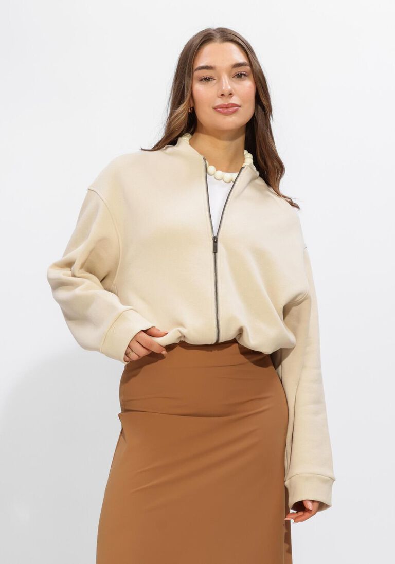 beige penn & ink vest cardigan print
