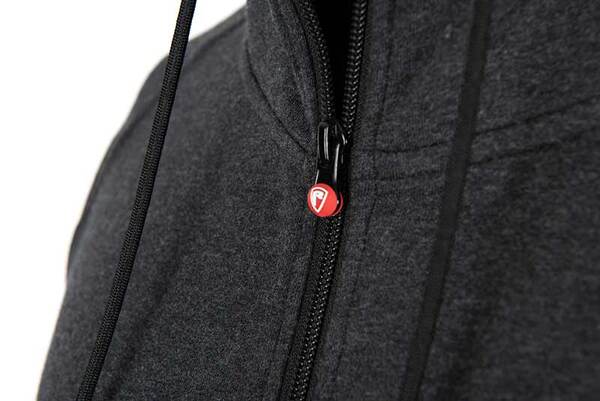 Gilet Fox Rage Voyager Hoody Gris Foncé