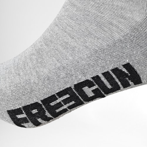 Lot De 2 Paires De Chaussettes H40315 Gris Chiné
